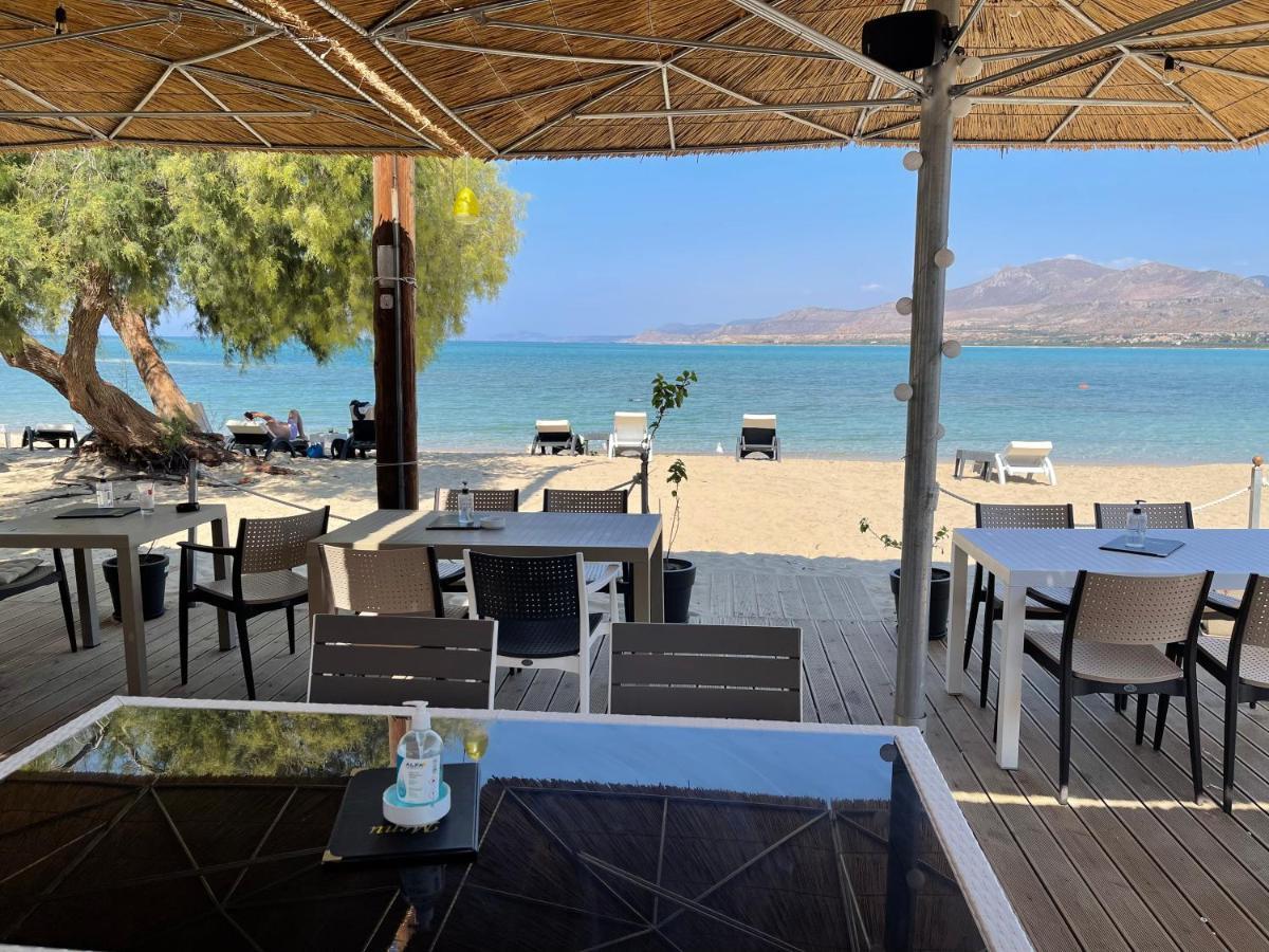 Coralli Rooms & Restaurant Элафонисси Экстерьер фото