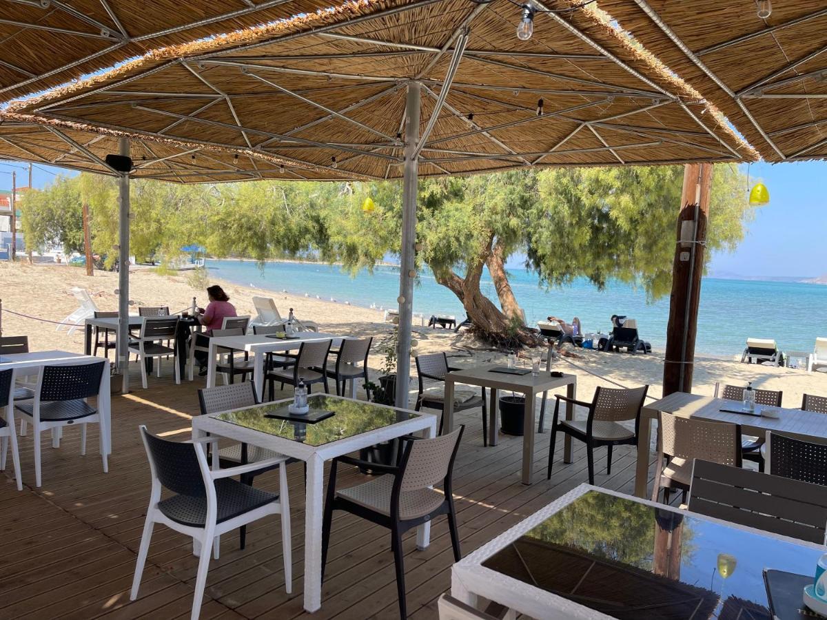 Coralli Rooms & Restaurant Элафонисси Экстерьер фото