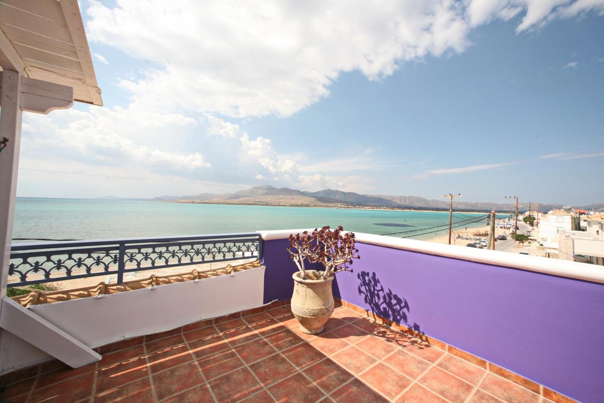 Coralli Rooms & Restaurant Элафонисси Экстерьер фото