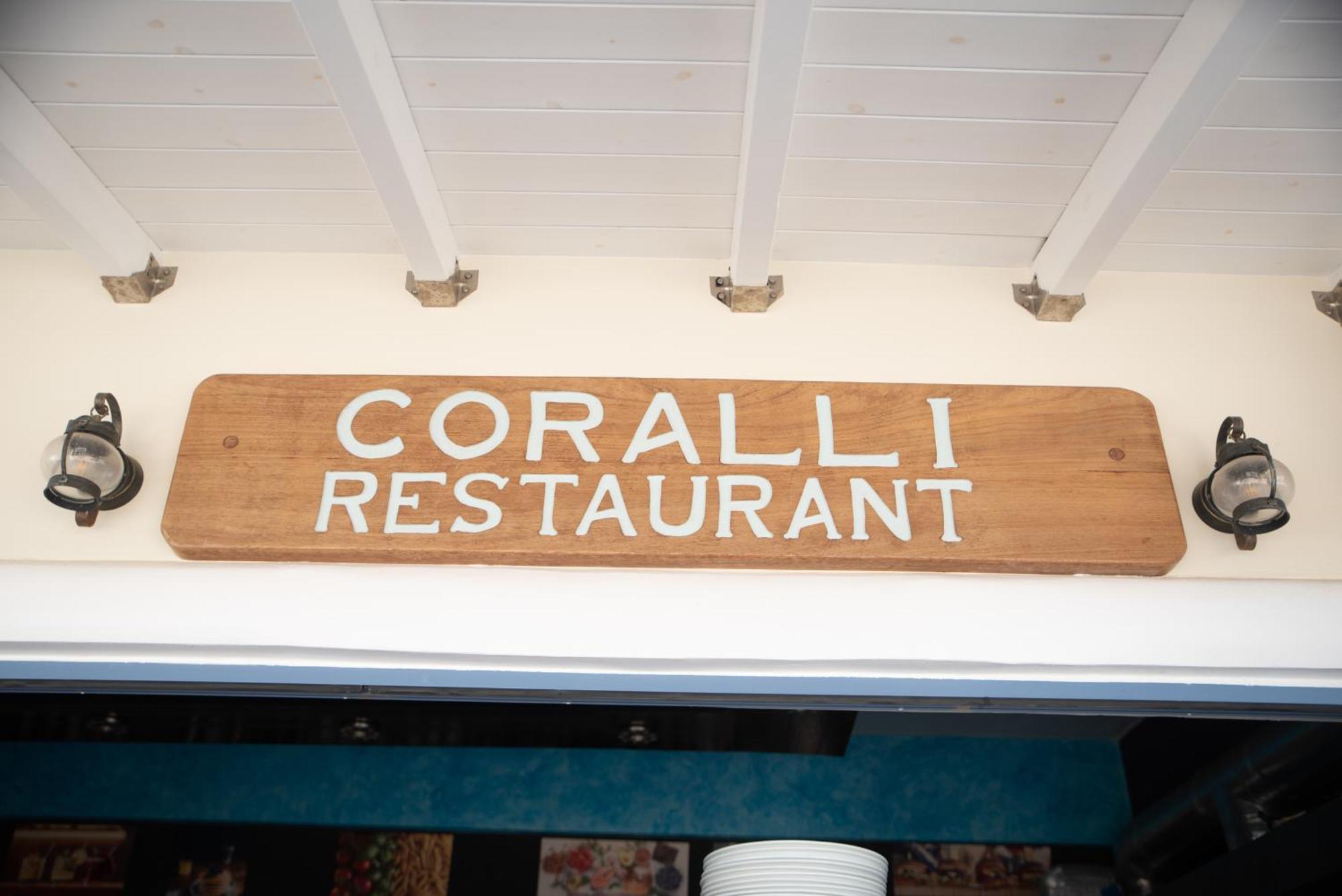 Coralli Rooms & Restaurant Элафонисси Экстерьер фото