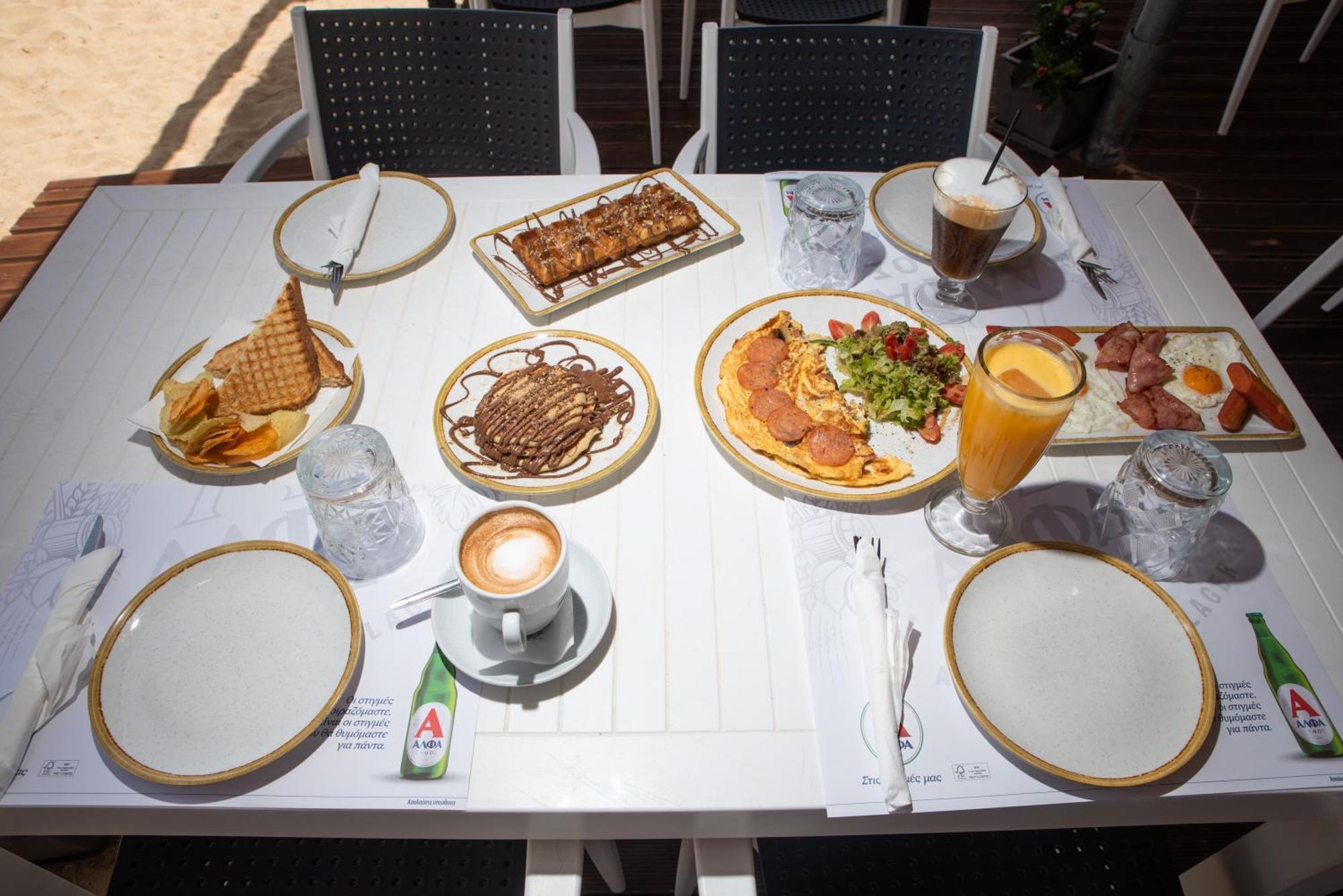 Coralli Rooms & Restaurant Элафонисси Экстерьер фото