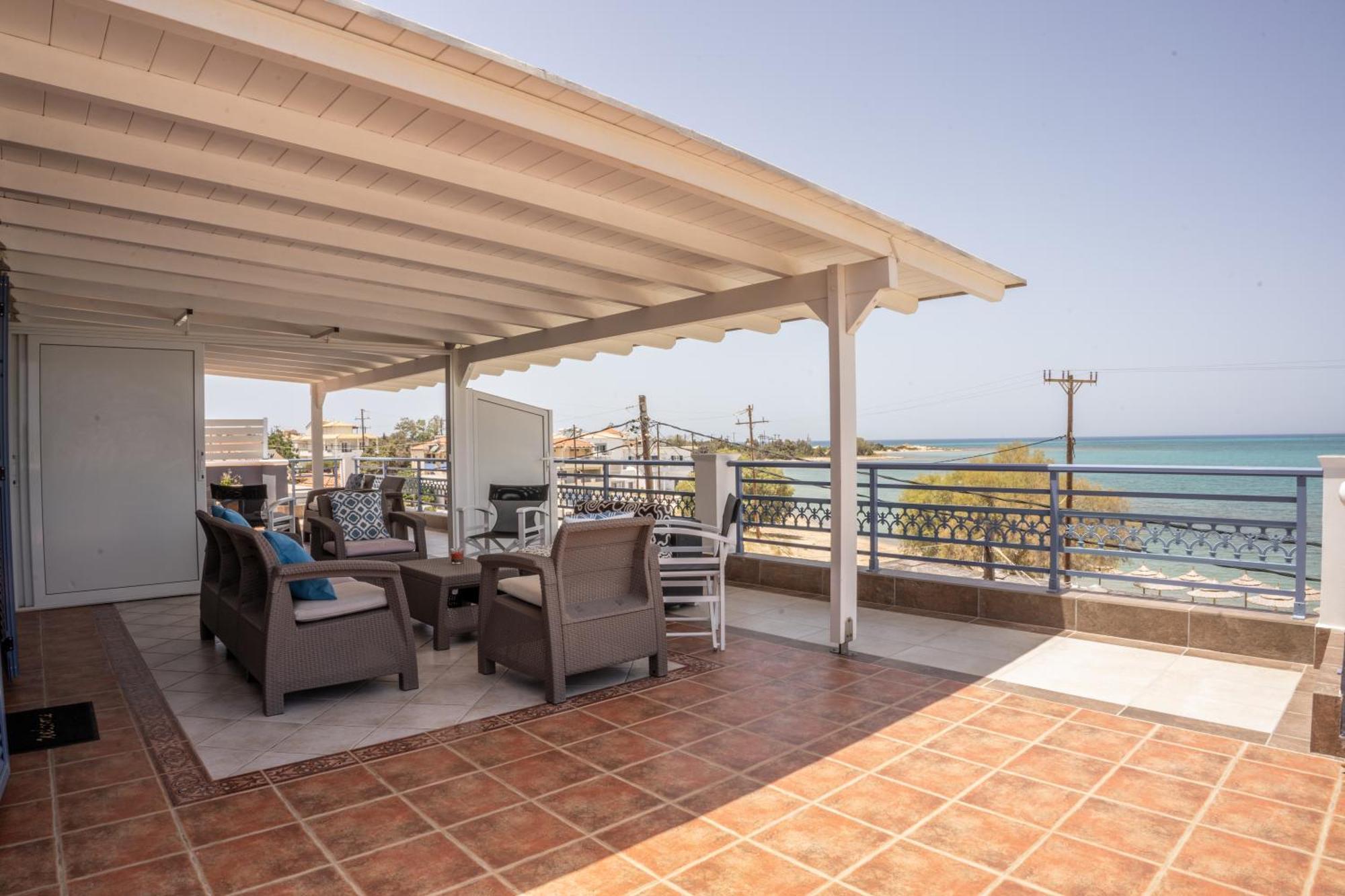 Coralli Rooms & Restaurant Элафонисси Экстерьер фото
