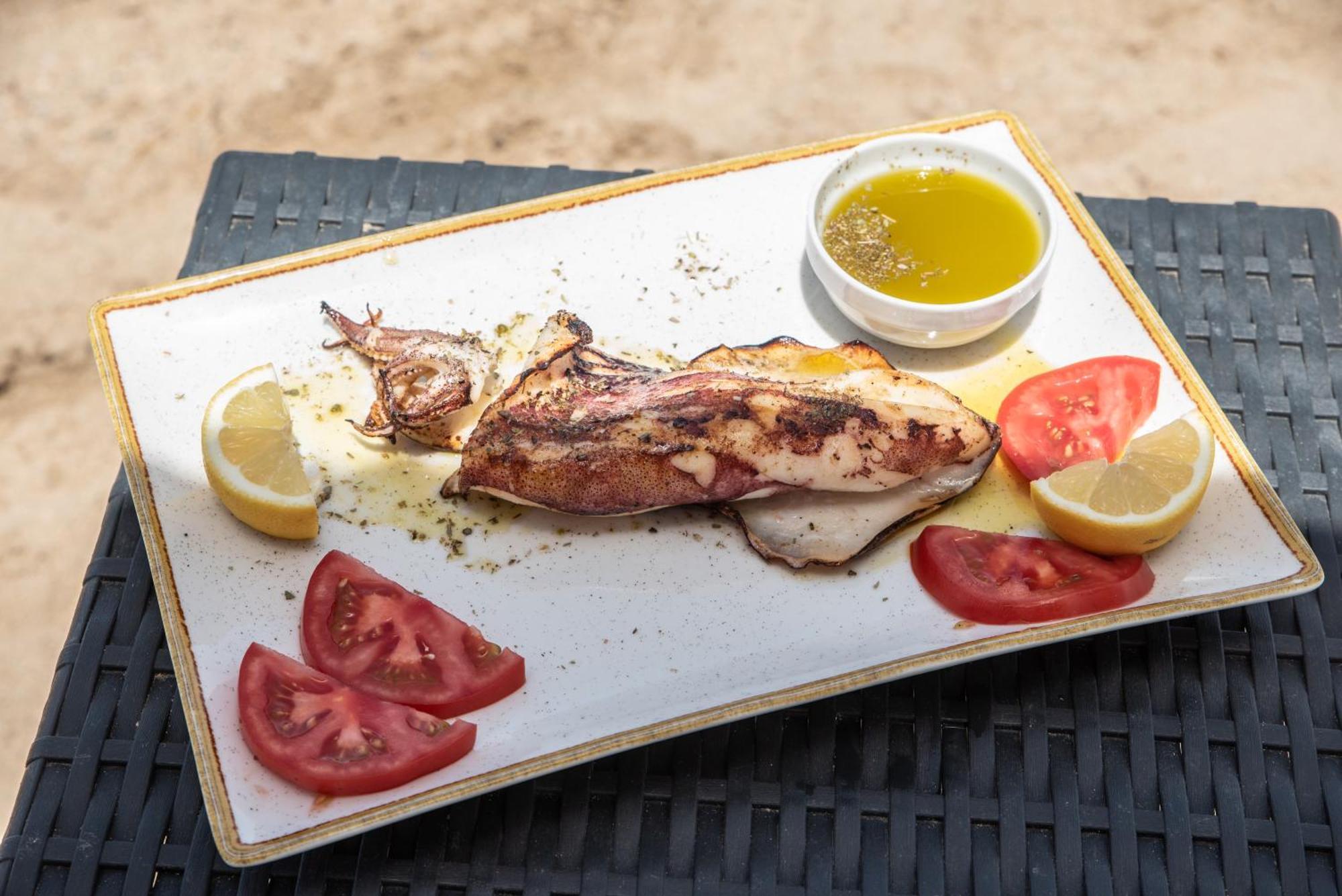 Coralli Rooms & Restaurant Элафонисси Экстерьер фото