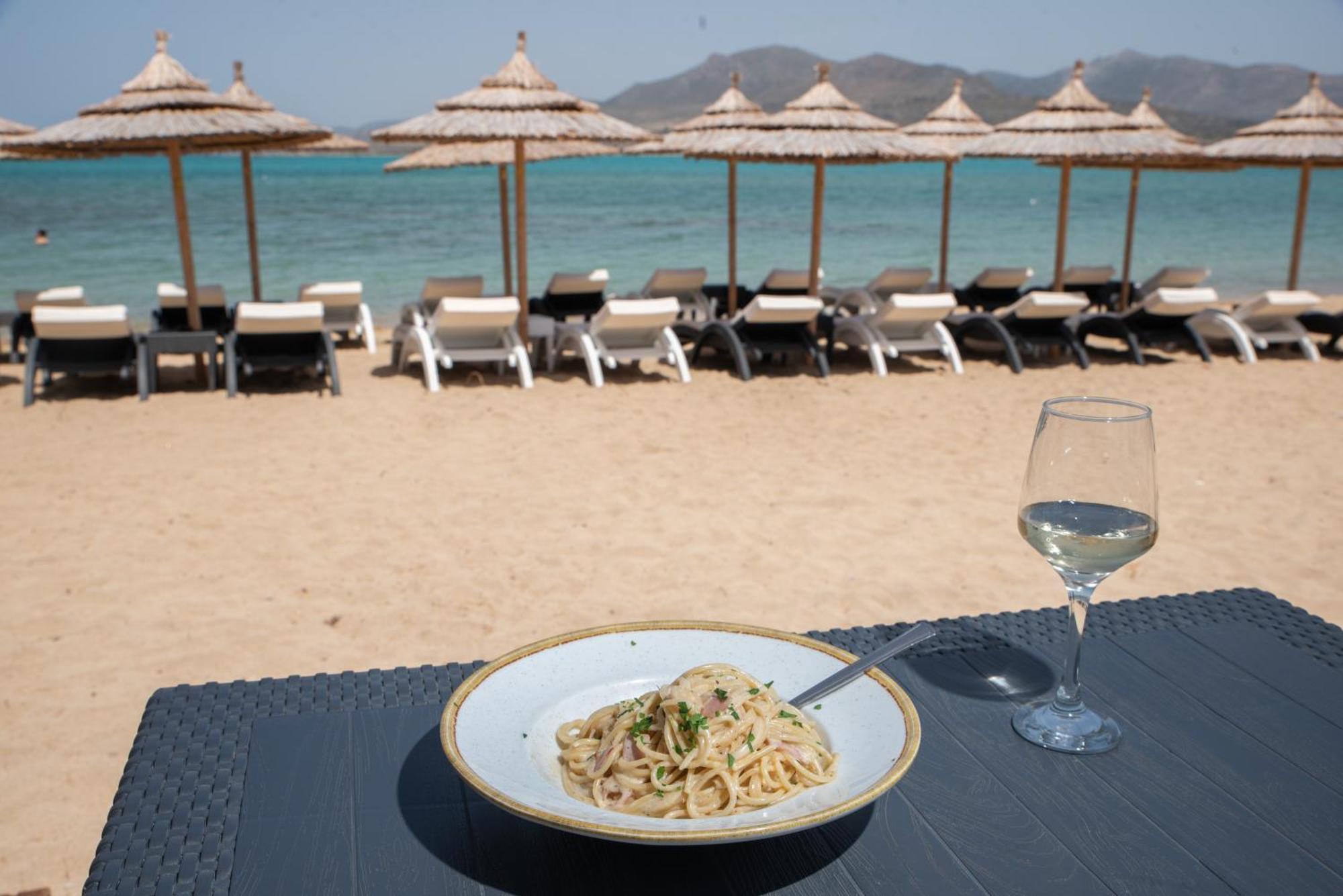 Coralli Rooms & Restaurant Элафонисси Экстерьер фото