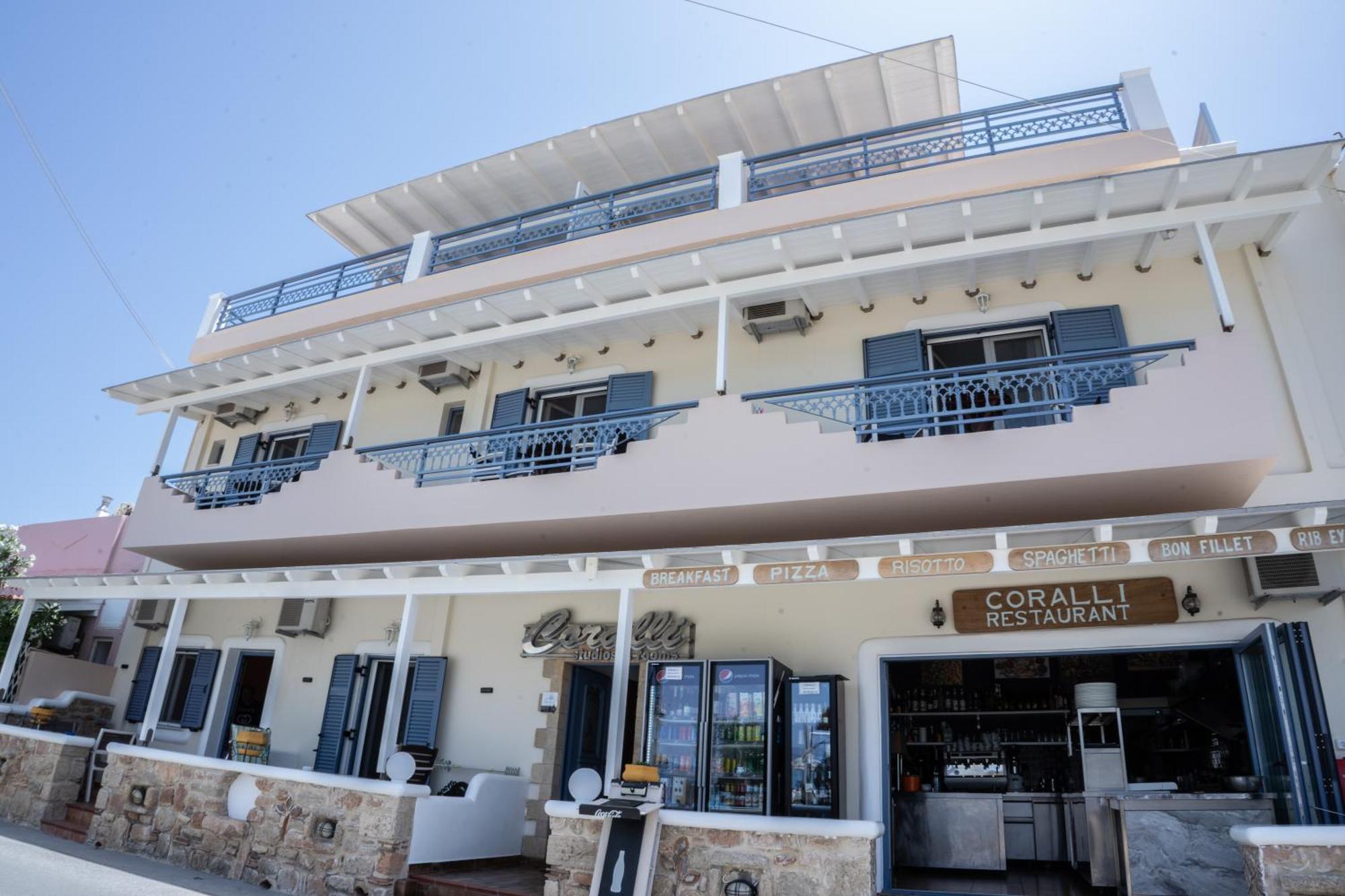 Coralli Rooms & Restaurant Элафонисси Экстерьер фото