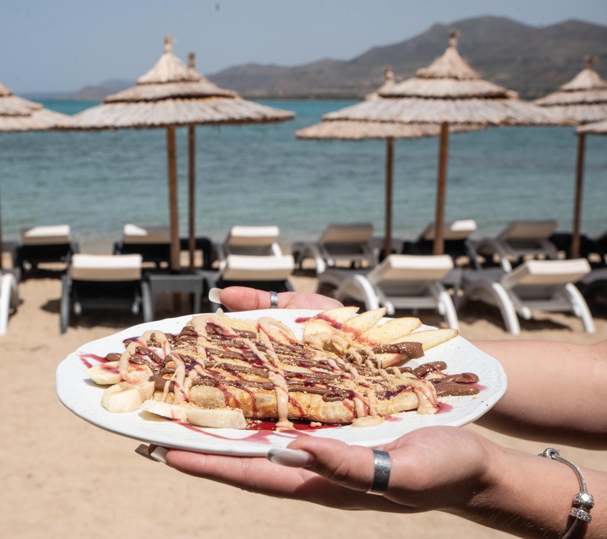Coralli Rooms & Restaurant Элафонисси Экстерьер фото