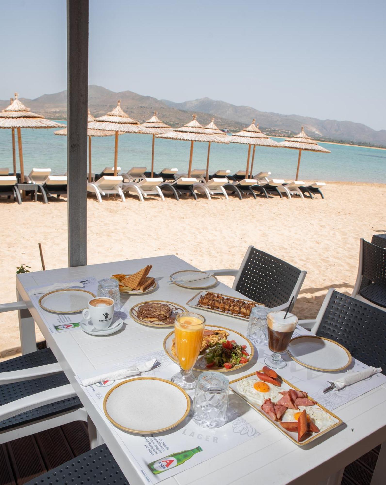 Coralli Rooms & Restaurant Элафонисси Экстерьер фото
