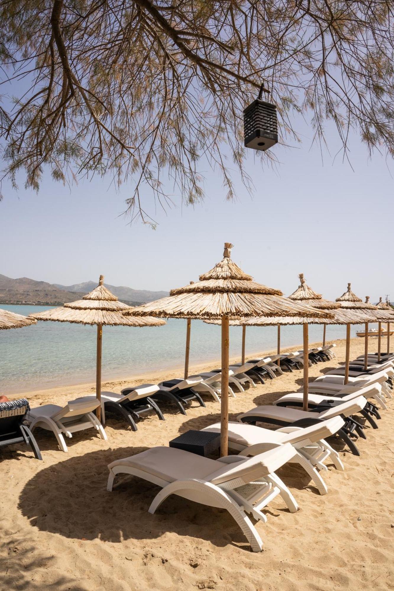 Coralli Rooms & Restaurant Элафонисси Экстерьер фото